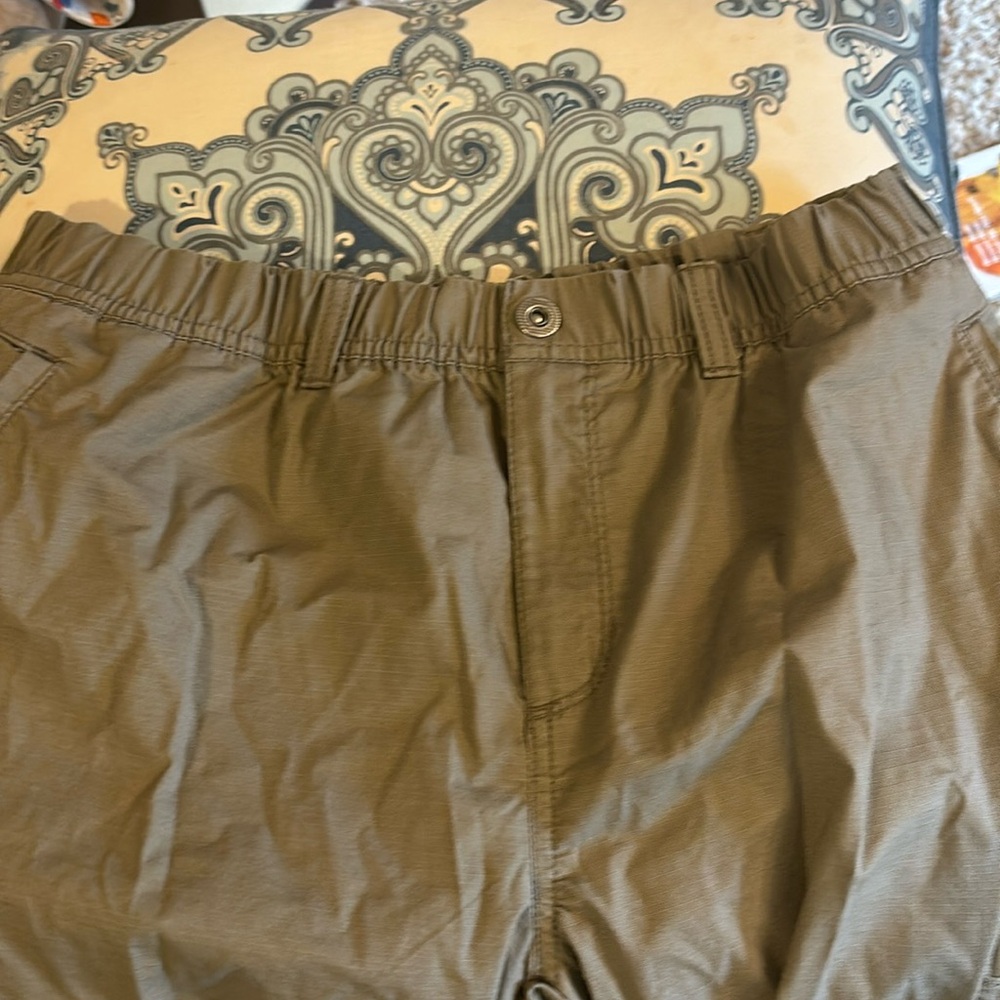 Prana dark green pants